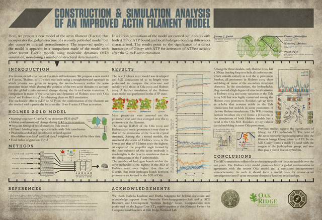 [A typical scientific poster]