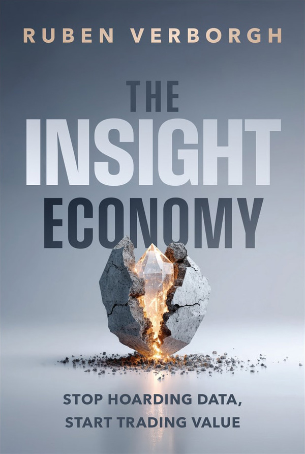 [book cover of The Insight Economy]