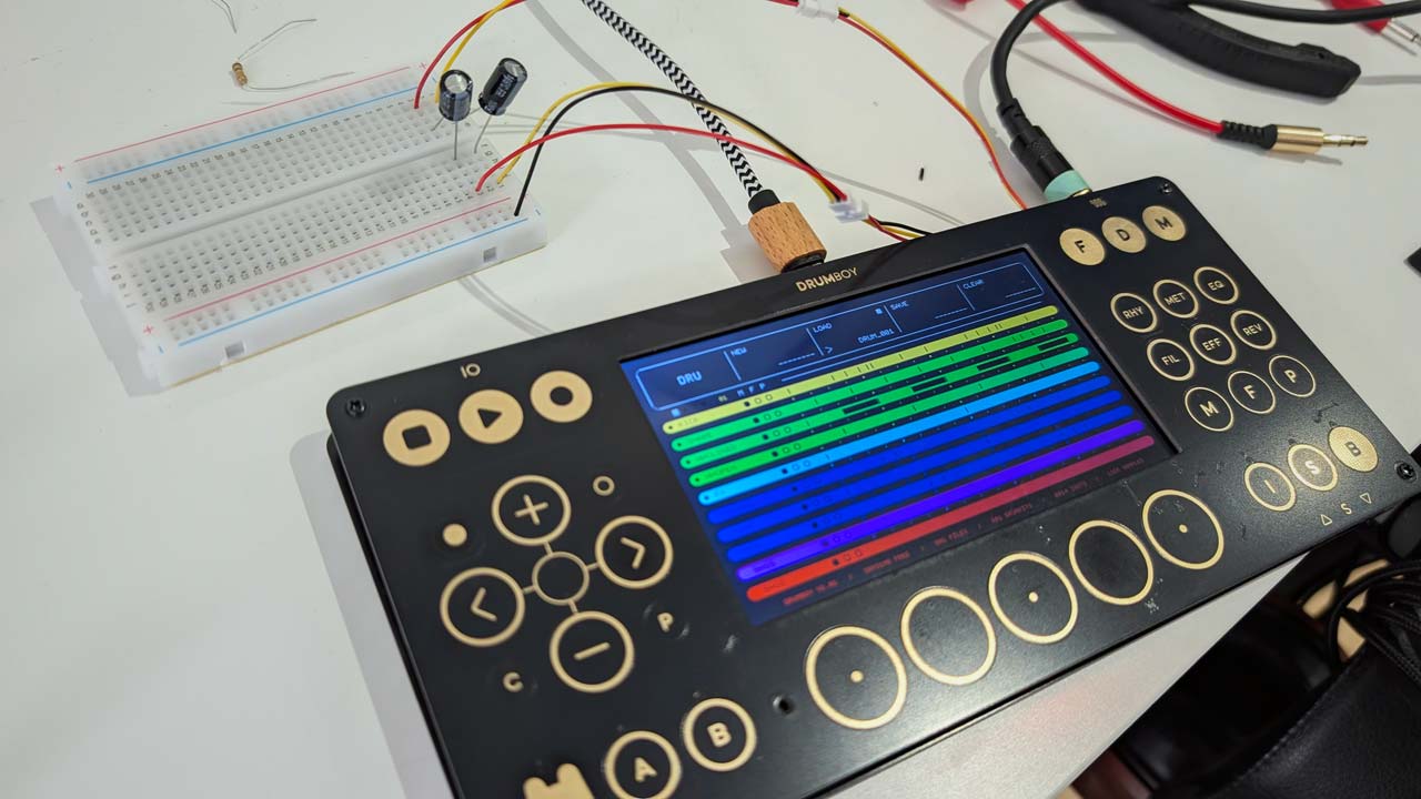[Testing the fix with a breadboard]