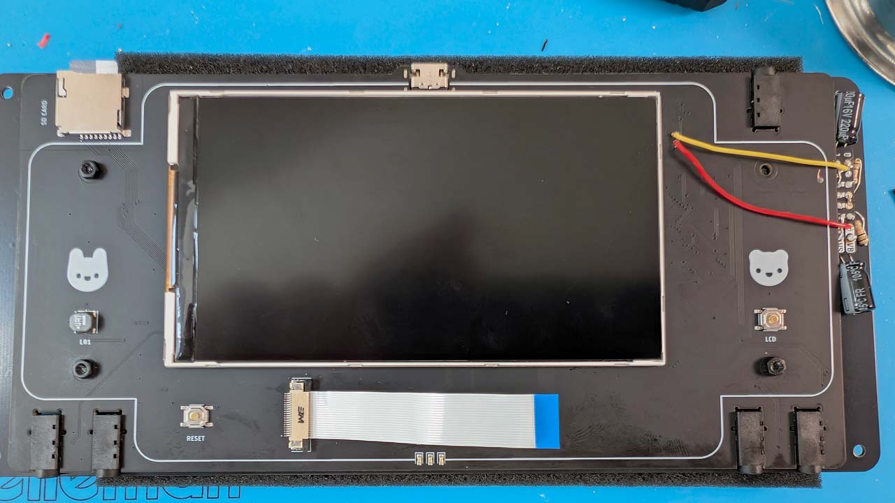 [Reassembling the modified unit]